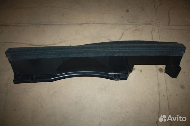 Обшивка багажника audi Q3 2011-2014 (8U)