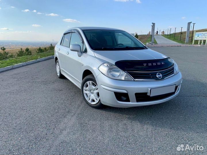 Nissan Tiida 1.6 AT, 2012, 111 000 км