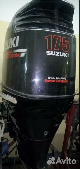 Лодочный Мотор suzuki DF-175