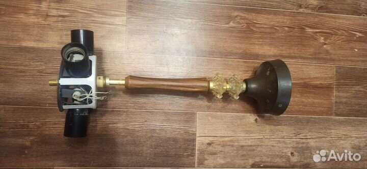 Часть люстры СССР