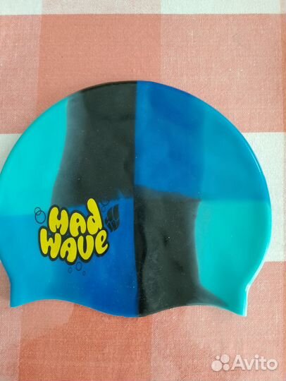 Шапочка для плавания детская