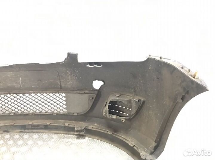 Бампер 6S6117B769A Ford Fiesta 5 (2002-2009)