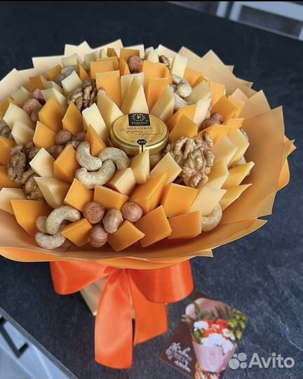 Букет учителю Сырный букет