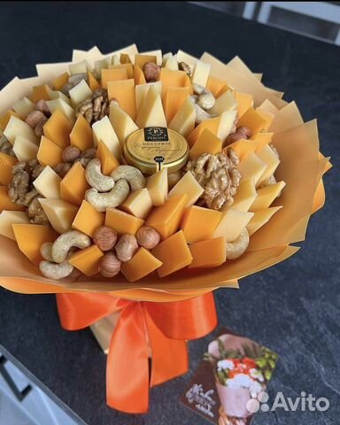 Букет учителю Сырный букет