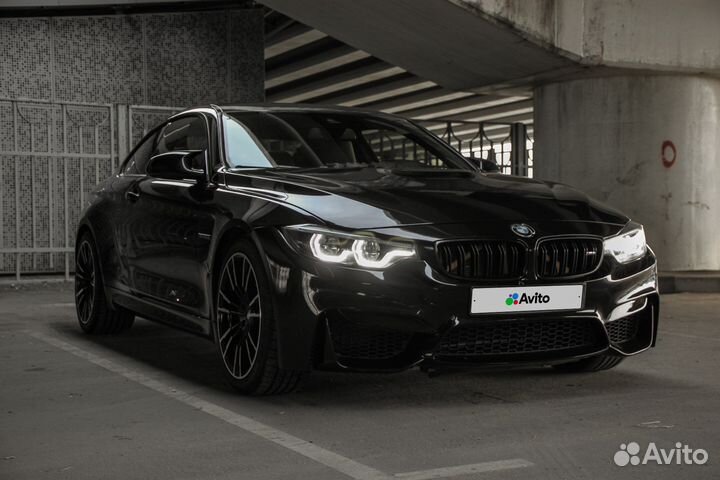 BMW M4 3 AMT, 2017, 72 000 км