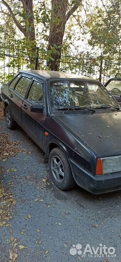 ВАЗ 21099 1.5 МТ, 1995, 180 000 км
