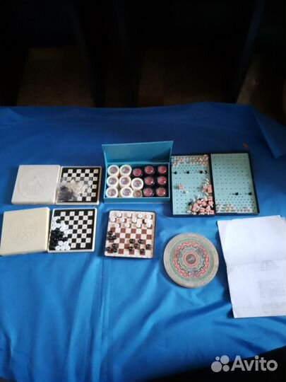 Шашки шахматы СССР