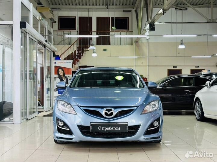 Mazda 6 2.0 AT, 2012, 158 357 км