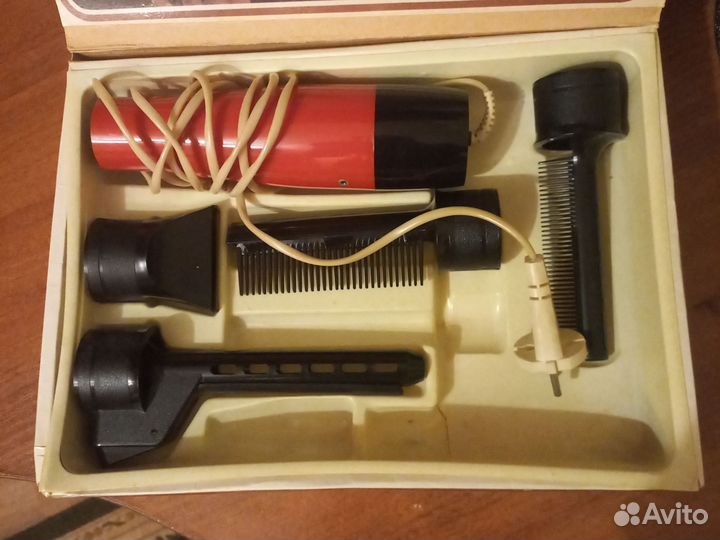 Фен бытовой с насадками