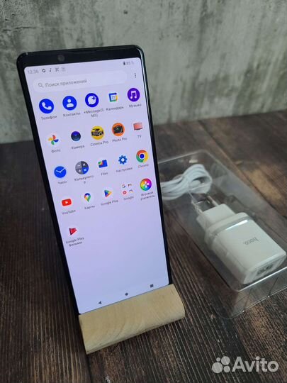 Sony Xperia 1 mark II 8/128 комплект