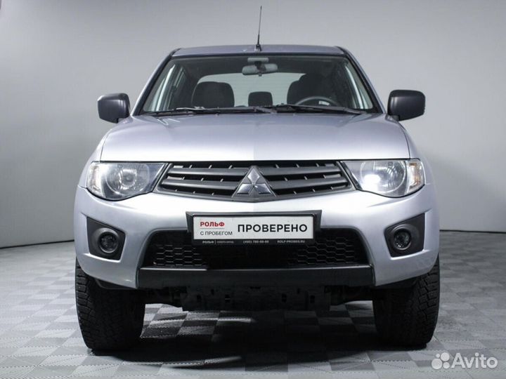 Mitsubishi L200, 2014