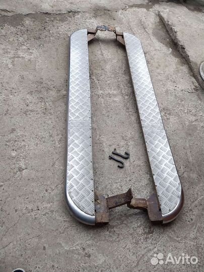 Силовые подножки Ford Ranger Mazda BT 50