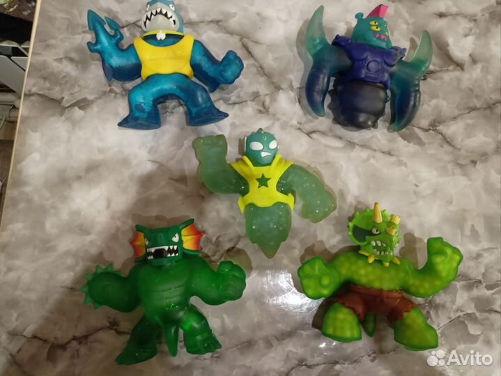 Игрушки Гуджитсу goojitzu