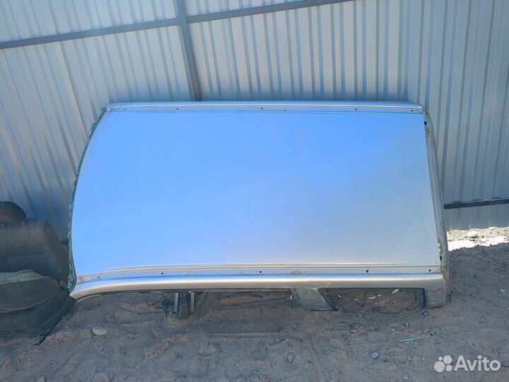 Subaru Forester sg5 крыша