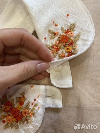 Бронь Накладной воротник