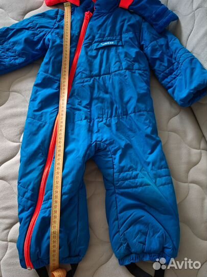 Комбинезон демисезонный 82 88
