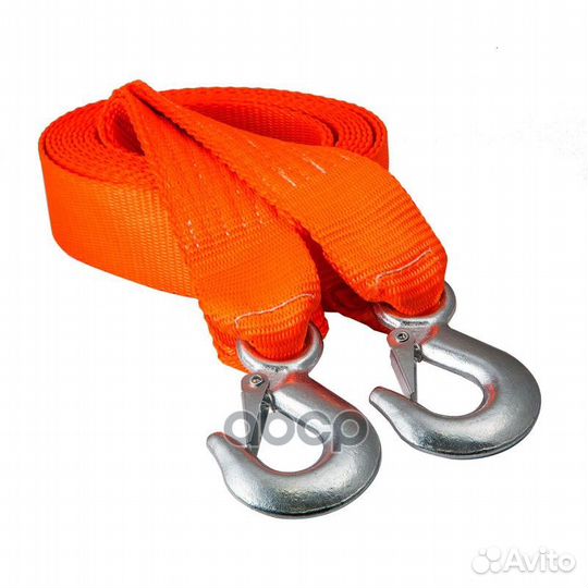 Zipower Трос буксировочный ленточный, 5 м, 5 т