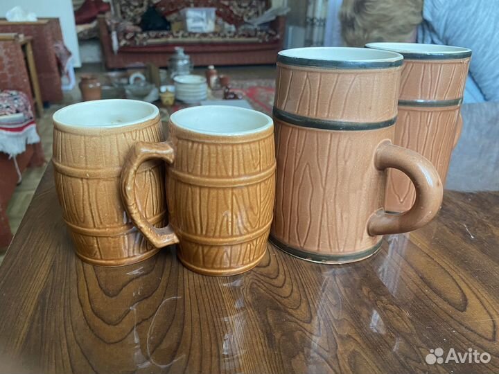 Пивная кружка СССР керамика