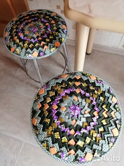 Коврик на стул