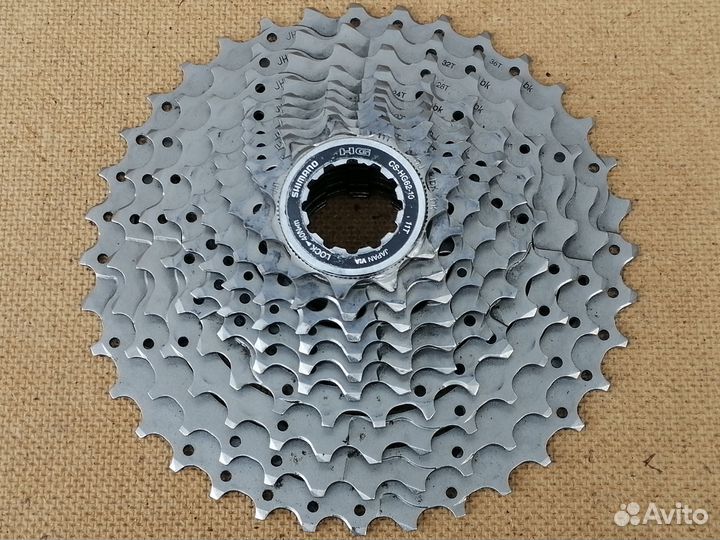 Кассета 10-скоростей Shimano Deore, для велосипеда