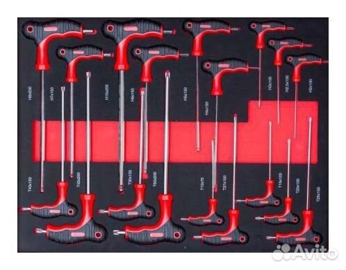 Тележка с 7 ящиками+подарок инструмент 277 предмет