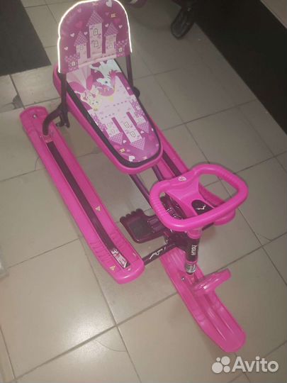 Продам снегокат