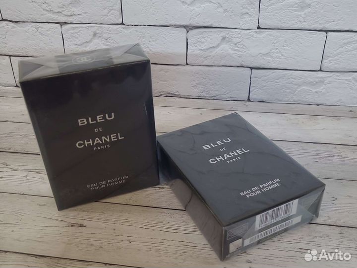 Bleu de chanel eau de pafum 100 ml Оригинальный