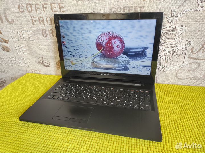 Хороший Lenovo G50 Core i3-4010u + AMD + 8Gb