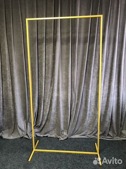 Каркас фотозоны разборный круглый