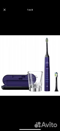 Электрическая зубная щетка Philips HX9372/04