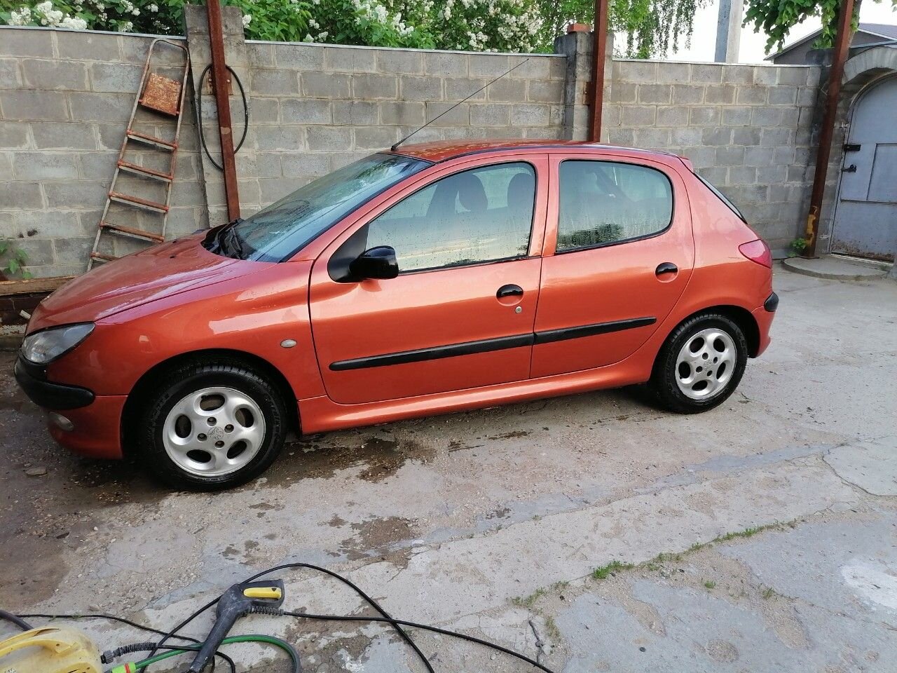 Peugeot 206: фото владельца