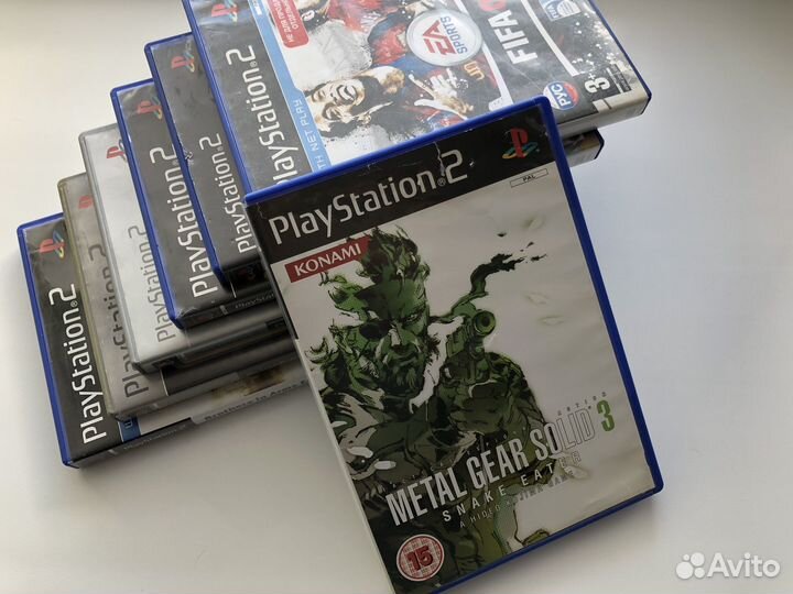 Игры для Sony Playstation 2 лицензия (PS2)