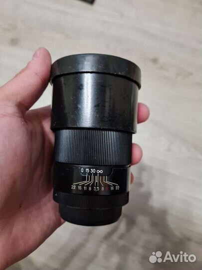 Объектив Юпитер-37а олимпийская версия