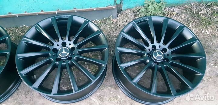 Mercedes glc w253 диск r20