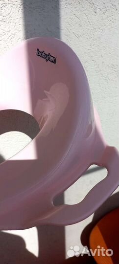 Сидушка на унитаз