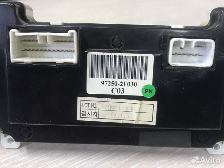 Блок управления печкой Киа Церато 1