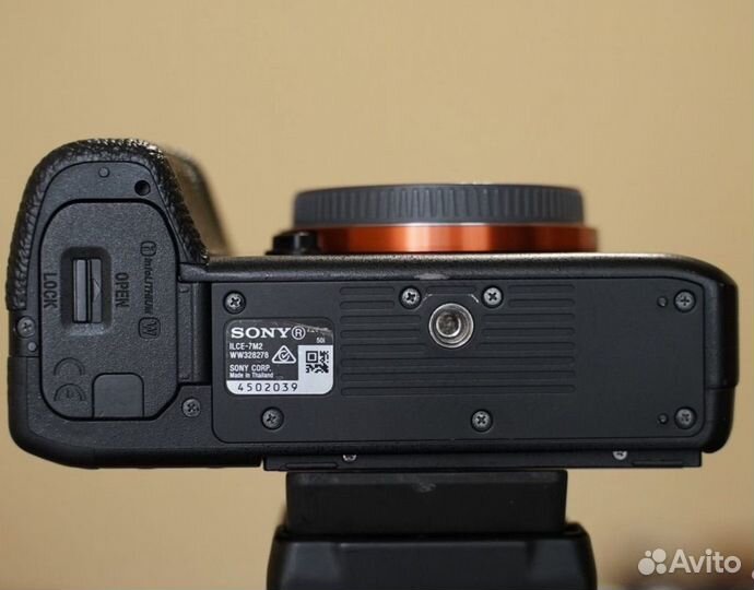 Зеркальный фотоаппарат sony a7ii