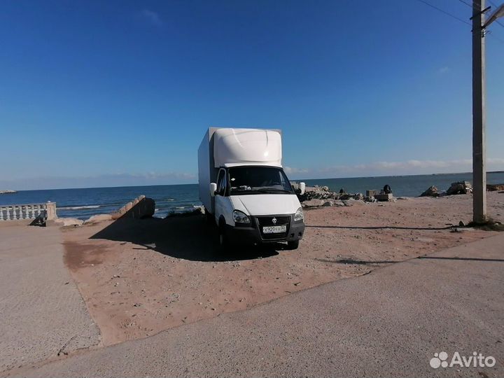 Грузоперевозки Газель из/в Астрахань Область межго