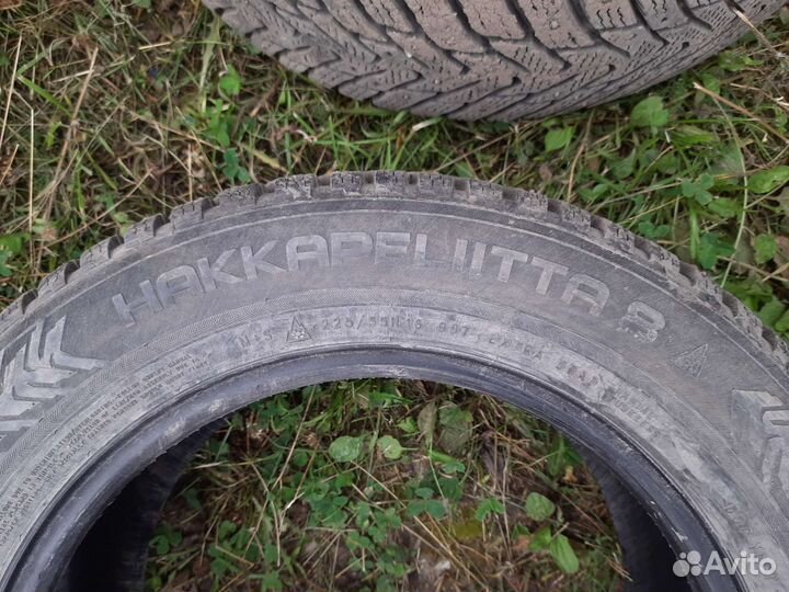 Nokian Tyres Hakkapeliitta 8 225/55 R16