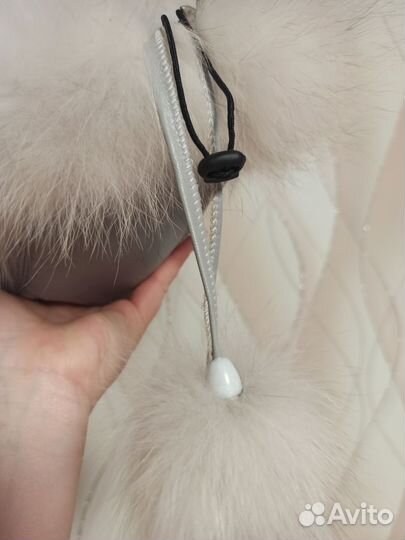 Шапка меховая новая женская