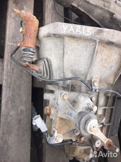МКПП Тойота Ярис Toyota Yaris