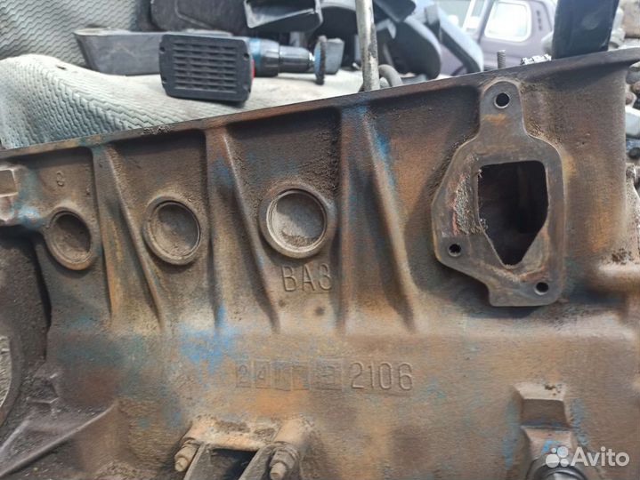 Блок двс ваз 21067