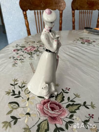 Статуэтка фарфор СССР