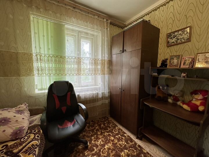Комната 9 м² в 3-к., 5/5 эт.