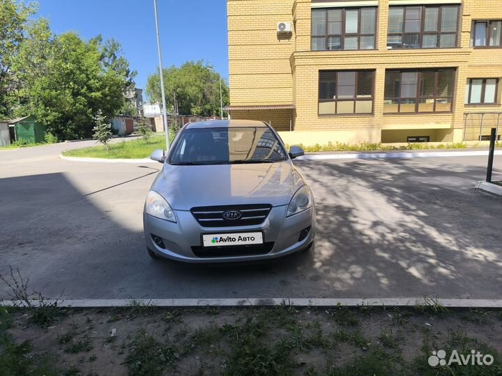 Kia Ceed 1.6 МТ, 2008, 208 000 км