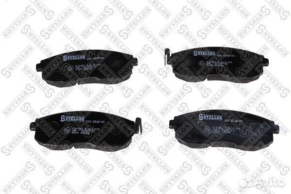 Задние колодки