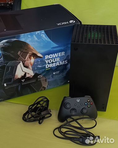 Xbox series X (ростест)