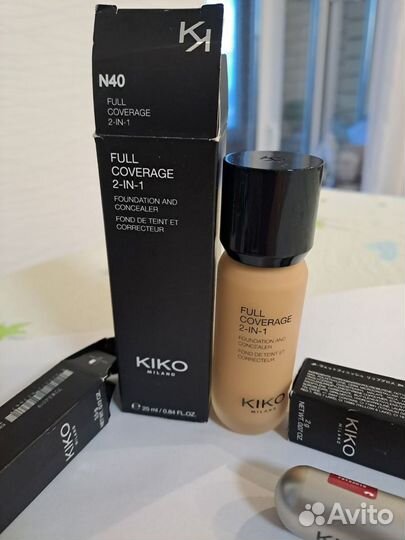 Косметика Kiko Milano новая