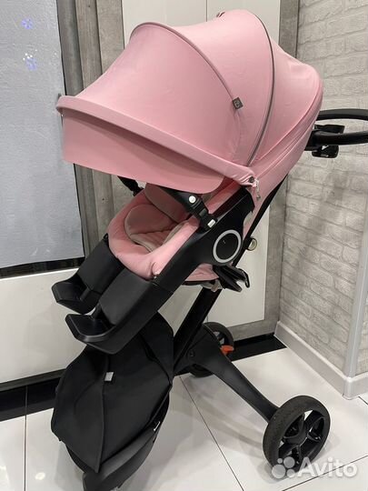 Коляска stokke xplory v6 3 в 1