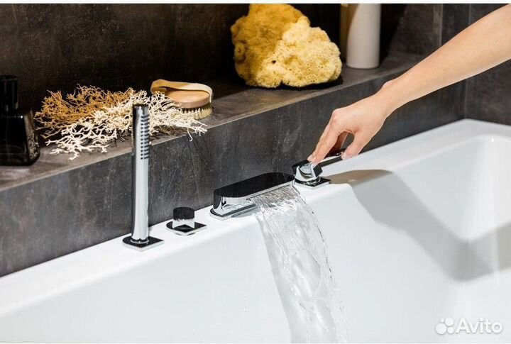 Смесители для раковины, ванны, душа и кухни